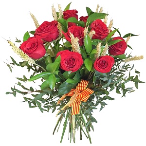 Bouquet Rosas Tallo Corto